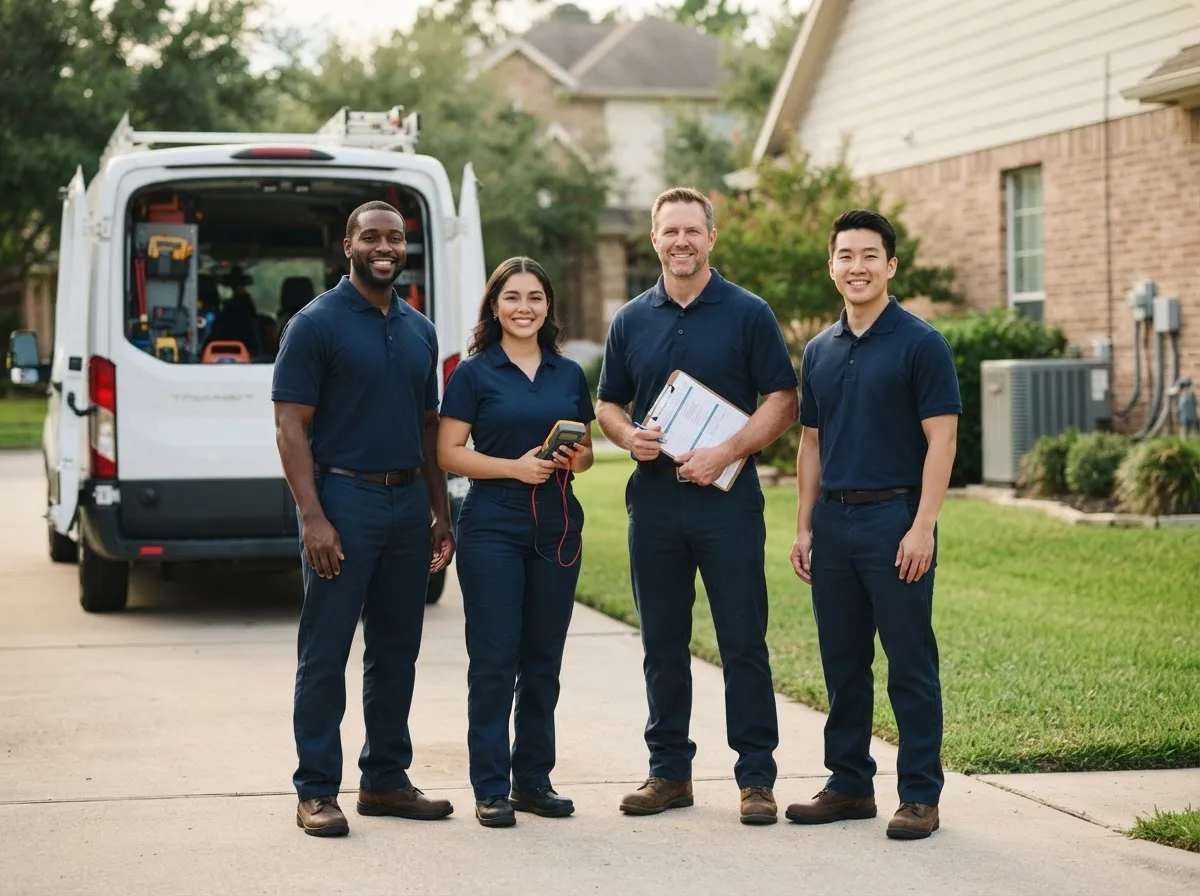 Certified HVAC technician near El Dorado, AR